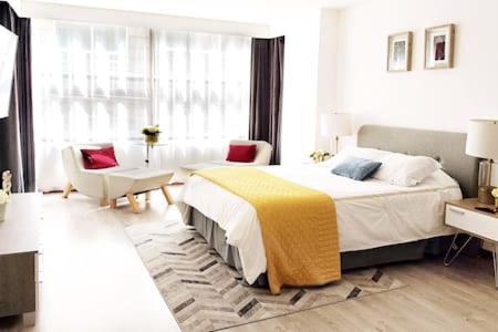 Rivera Maiahome-Hermoso Apt En Polanco Cerca Antara - 2Br 2Bt 墨西哥城 外观 照片